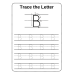 Trace the Alphabet A-Z Worksheet | Printable Letter Writing Practice