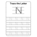 Trace the Alphabet A-Z Worksheet | Printable Letter Writing Practice