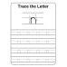 Trace the Alphabet A-Z Worksheet | Printable Letter Writing Practice