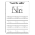 Trace the Alphabet A-Z Worksheet | Printable Letter Writing Practice