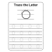 Trace the Alphabet A-Z Worksheet | Printable Letter Writing Practice