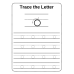 Trace the Alphabet A-Z Worksheet | Printable Letter Writing Practice