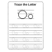 Trace the Alphabet A-Z Worksheet | Printable Letter Writing Practice