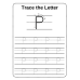 Trace the Alphabet A-Z Worksheet | Printable Letter Writing Practice