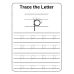 Trace the Alphabet A-Z Worksheet | Printable Letter Writing Practice