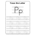 Trace the Alphabet A-Z Worksheet | Printable Letter Writing Practice
