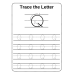 Trace the Alphabet A-Z Worksheet | Printable Letter Writing Practice