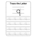 Trace the Alphabet A-Z Worksheet | Printable Letter Writing Practice