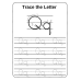Trace the Alphabet A-Z Worksheet | Printable Letter Writing Practice