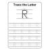 Trace the Alphabet A-Z Worksheet | Printable Letter Writing Practice