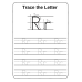 Trace the Alphabet A-Z Worksheet | Printable Letter Writing Practice