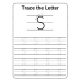 Trace the Alphabet A-Z Worksheet | Printable Letter Writing Practice