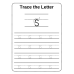 Trace the Alphabet A-Z Worksheet | Printable Letter Writing Practice