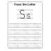 Trace the Alphabet A-Z Worksheet | Printable Letter Writing Practice