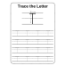 Trace the Alphabet A-Z Worksheet | Printable Letter Writing Practice