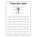 Trace the Alphabet A-Z Worksheet | Printable Letter Writing Practice
