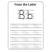 Trace the Alphabet A-Z Worksheet | Printable Letter Writing Practice