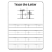 Trace the Alphabet A-Z Worksheet | Printable Letter Writing Practice