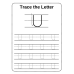 Trace the Alphabet A-Z Worksheet | Printable Letter Writing Practice