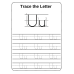 Trace the Alphabet A-Z Worksheet | Printable Letter Writing Practice