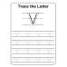 Trace the Alphabet A-Z Worksheet | Printable Letter Writing Practice