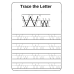 Trace the Alphabet A-Z Worksheet | Printable Letter Writing Practice