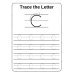 Trace the Alphabet A-Z Worksheet | Printable Letter Writing Practice