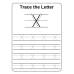 Trace the Alphabet A-Z Worksheet | Printable Letter Writing Practice