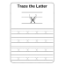 Trace the Alphabet A-Z Worksheet | Printable Letter Writing Practice
