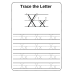 Trace the Alphabet A-Z Worksheet | Printable Letter Writing Practice