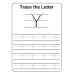 Trace the Alphabet A-Z Worksheet | Printable Letter Writing Practice