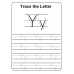 Trace the Alphabet A-Z Worksheet | Printable Letter Writing Practice