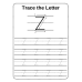 Trace the Alphabet A-Z Worksheet | Printable Letter Writing Practice