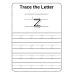Trace the Alphabet A-Z Worksheet | Printable Letter Writing Practice