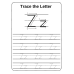 Trace the Alphabet A-Z Worksheet | Printable Letter Writing Practice