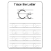 Trace the Alphabet A-Z Worksheet | Printable Letter Writing Practice