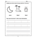 A-Z Letter Tracing & Phonics Worksheet | Identify, Circle & Color Beginning Sounds