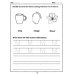 A-Z Letter Tracing & Phonics Worksheet | Identify, Circle & Color Beginning Sounds