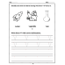 A-Z Letter Tracing & Phonics Worksheet | Identify, Circle & Color Beginning Sounds