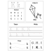 Letter Tracing Worksheets A-Z | Circle the Letter & Color the Picture Alphabet Practice for Kids