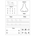 Letter Tracing Worksheets A-Z | Circle the Letter & Color the Picture Alphabet Practice for Kids