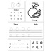 Letter Tracing Worksheets A-Z | Circle the Letter & Color the Picture Alphabet Practice for Kids