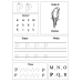 Letter Tracing Worksheets A-Z | Circle the Letter & Color the Picture Alphabet Practice for Kids