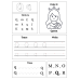 Letter Tracing Worksheets A-Z | Circle the Letter & Color the Picture Alphabet Practice for Kids