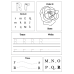 Letter Tracing Worksheets A-Z | Circle the Letter & Color the Picture Alphabet Practice for Kids