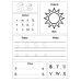 Letter Tracing Worksheets A-Z | Circle the Letter & Color the Picture Alphabet Practice for Kids