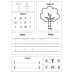 Letter Tracing Worksheets A-Z | Circle the Letter & Color the Picture Alphabet Practice for Kids