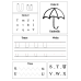 Letter Tracing Worksheets A-Z | Circle the Letter & Color the Picture Alphabet Practice for Kids