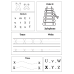 Letter Tracing Worksheets A-Z | Circle the Letter & Color the Picture Alphabet Practice for Kids