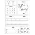 Letter Tracing Worksheets A-Z | Circle the Letter & Color the Picture Alphabet Practice for Kids
